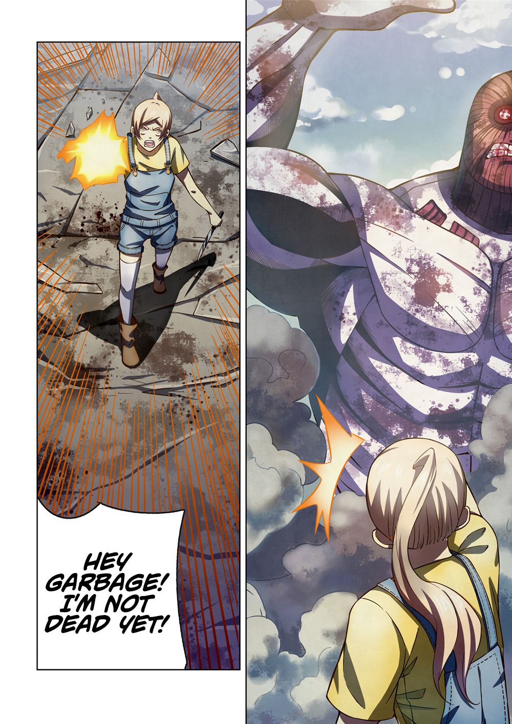 The Last Human Chapter 168 page 10 - Chapter 168
