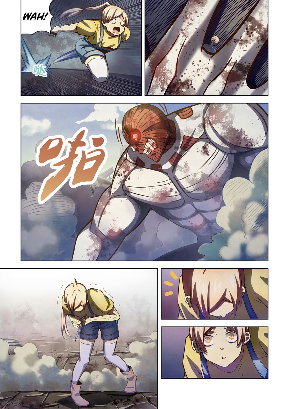 The Last Human Chapter 168 page 11 - Chapter 168