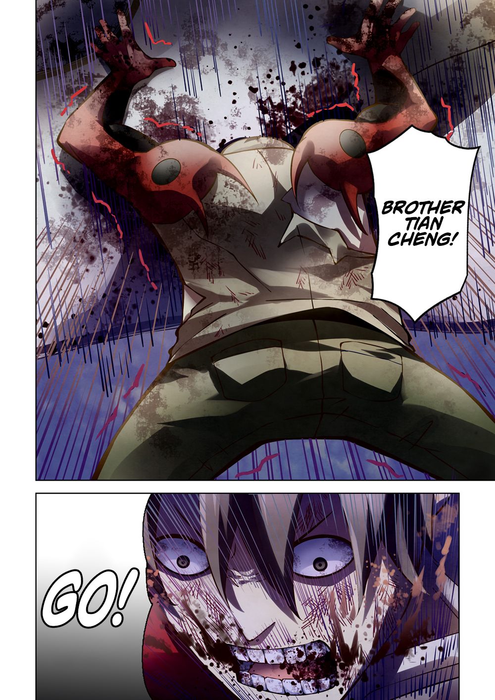 The Last Human Chapter 168 page 12 - Chapter 168
