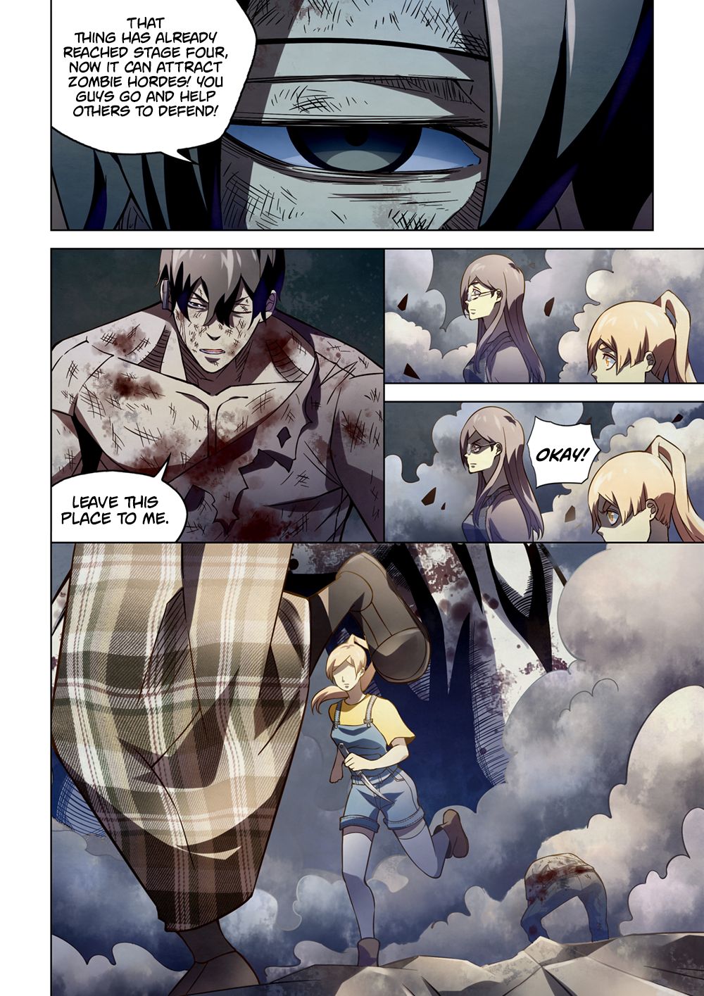 The Last Human Chapter 168 page 14 - Chapter 168