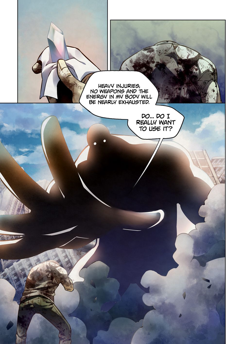 The Last Human Chapter 168 page 15 - Chapter 168