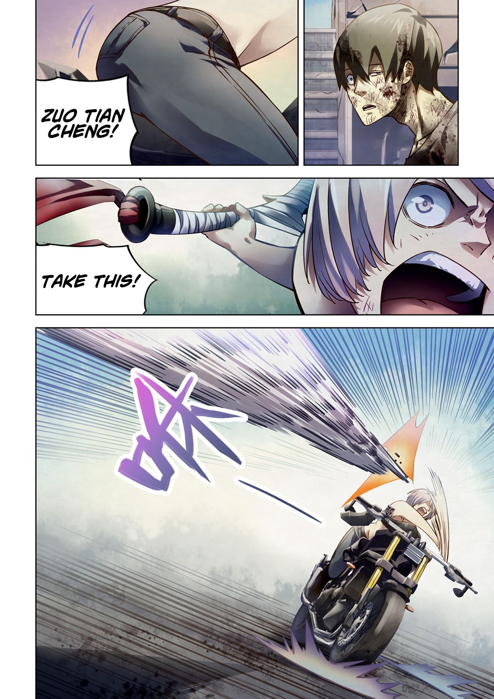 The Last Human Chapter 168 page 16 - Chapter 168
