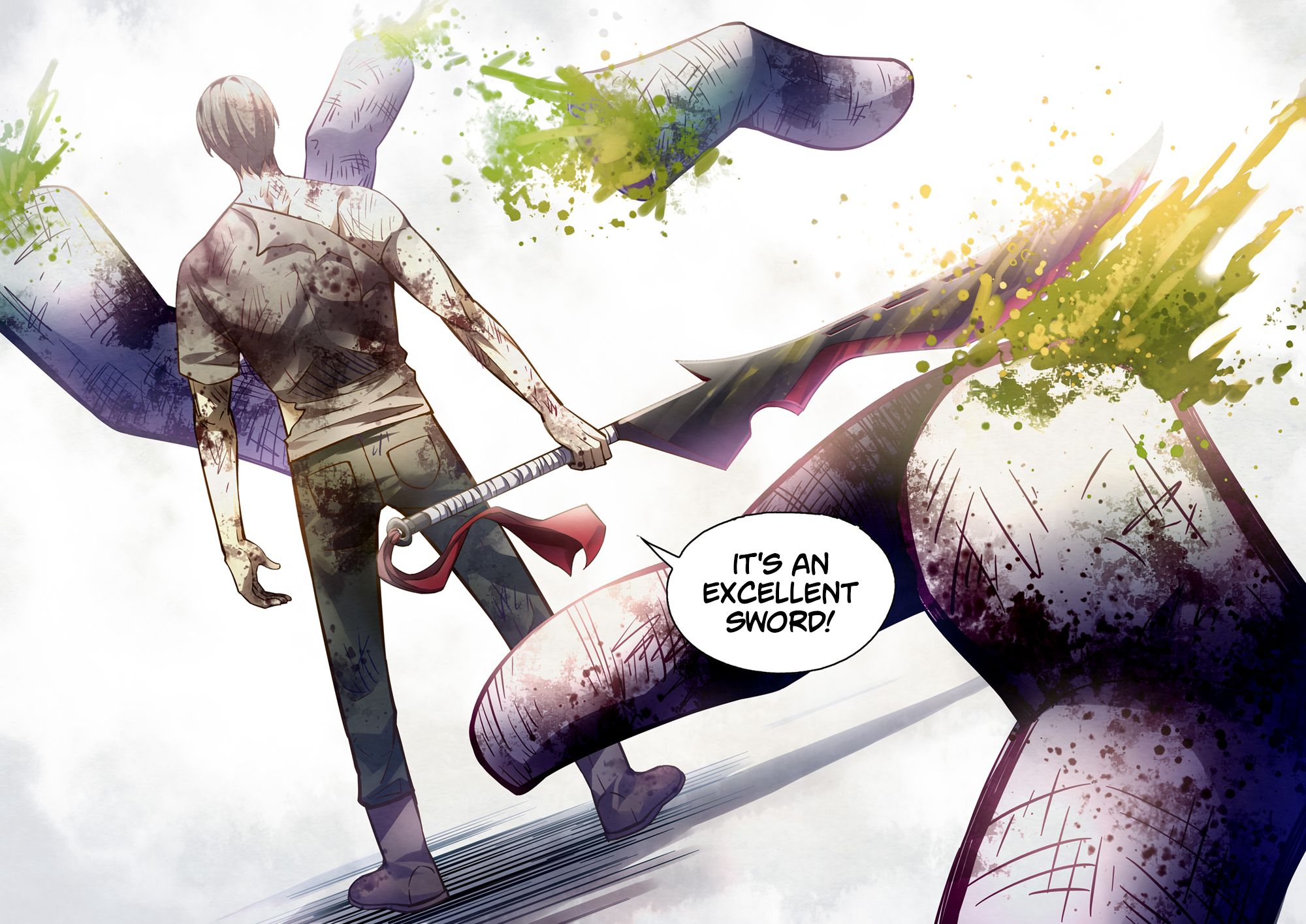 The Last Human Chapter 168 page 19 - Chapter 168