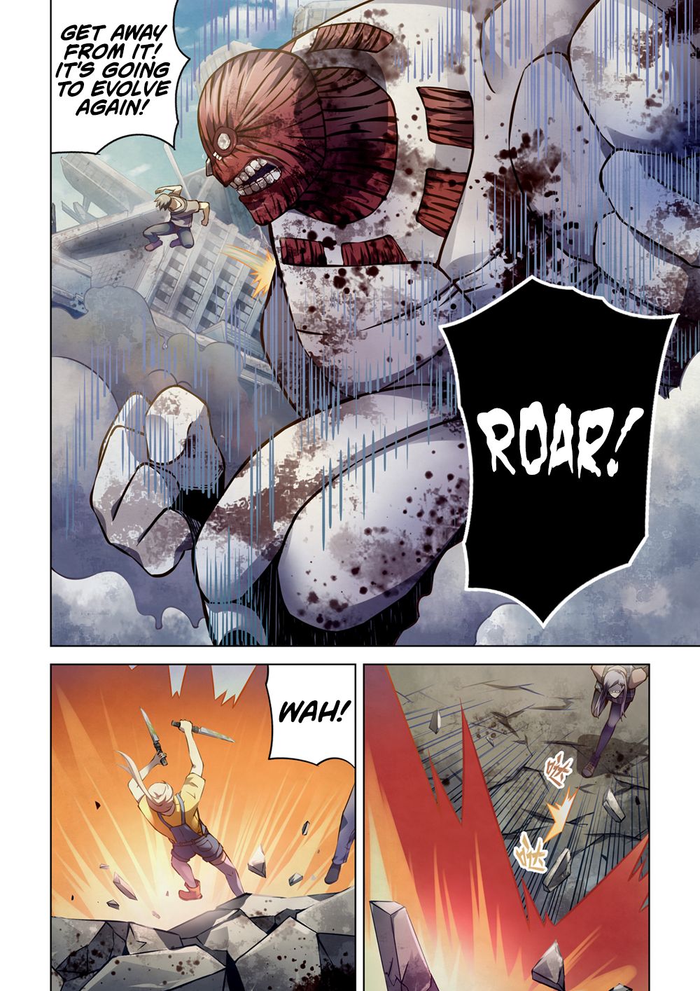 The Last Human Chapter 168 page 6 - Chapter 168