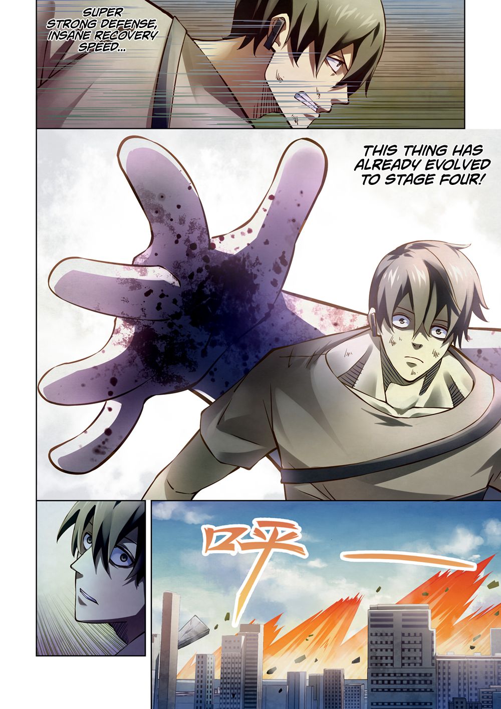 The Last Human Chapter 168 page 8 - Chapter 168