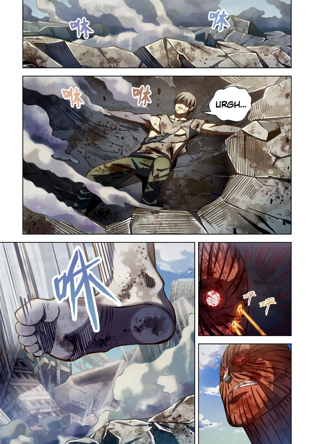 The Last Human Chapter 168 page 9 - Chapter 168