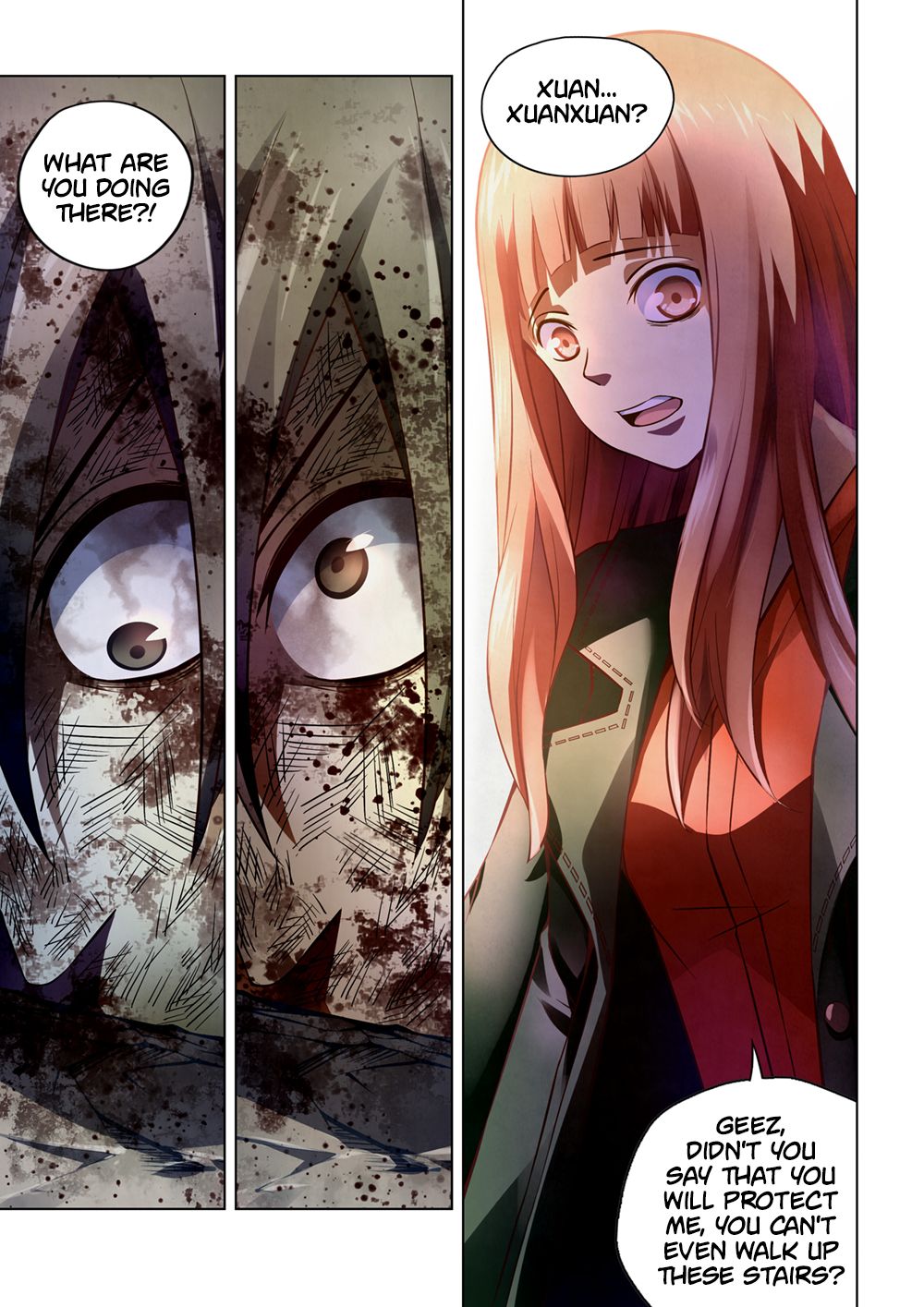 The Last Human Chapter 169 page 12 - Chapter 169