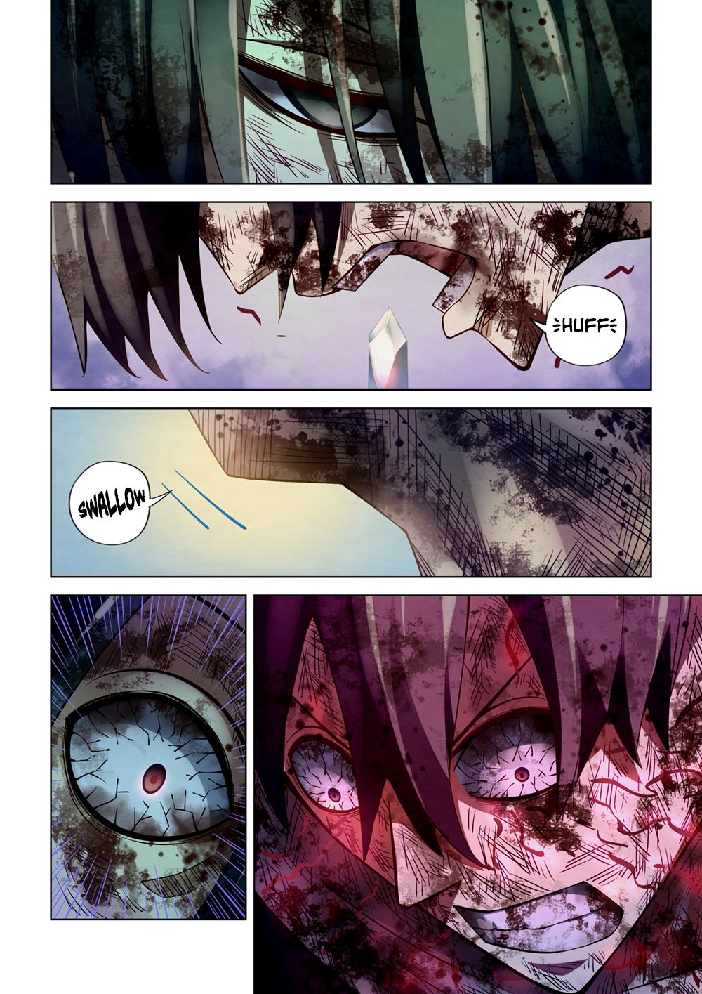 The Last Human Chapter 169 page 15 - Chapter 169