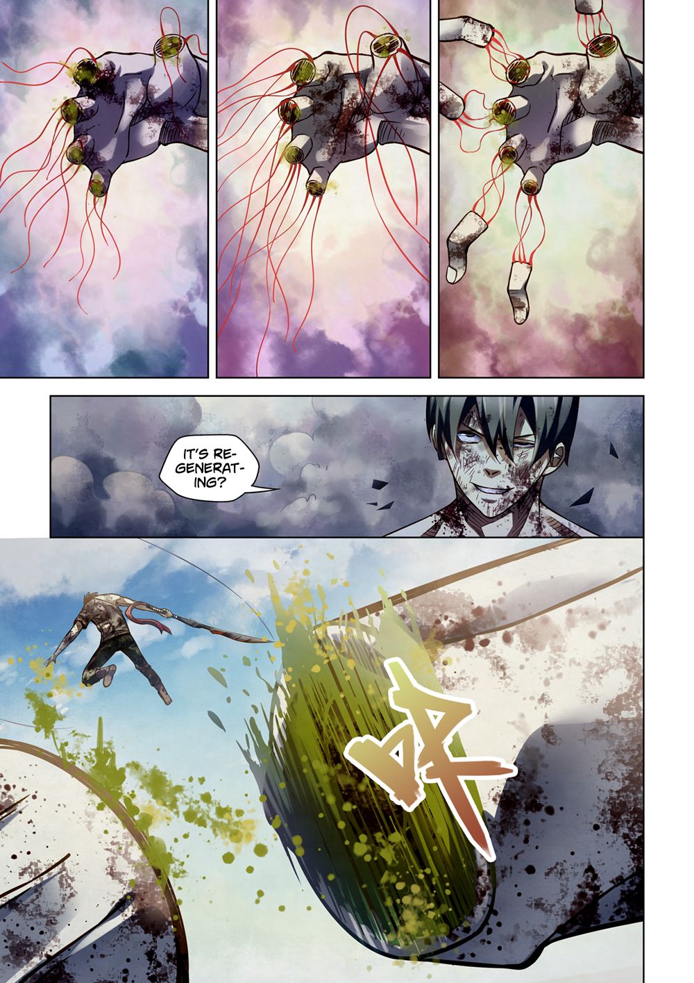 The Last Human Chapter 169 page 2 - Chapter 169