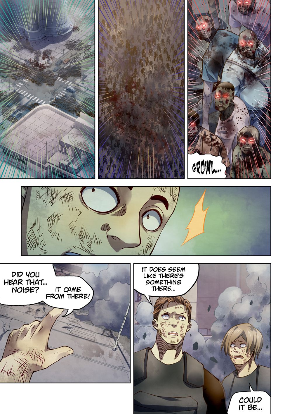 The Last Human Chapter 169 page 4 - Chapter 169