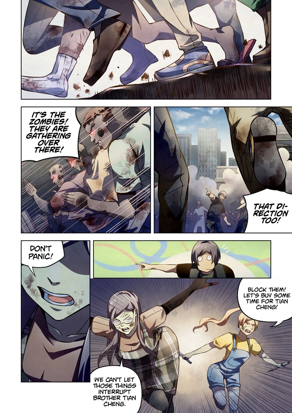 The Last Human Chapter 169 page 5 - Chapter 169