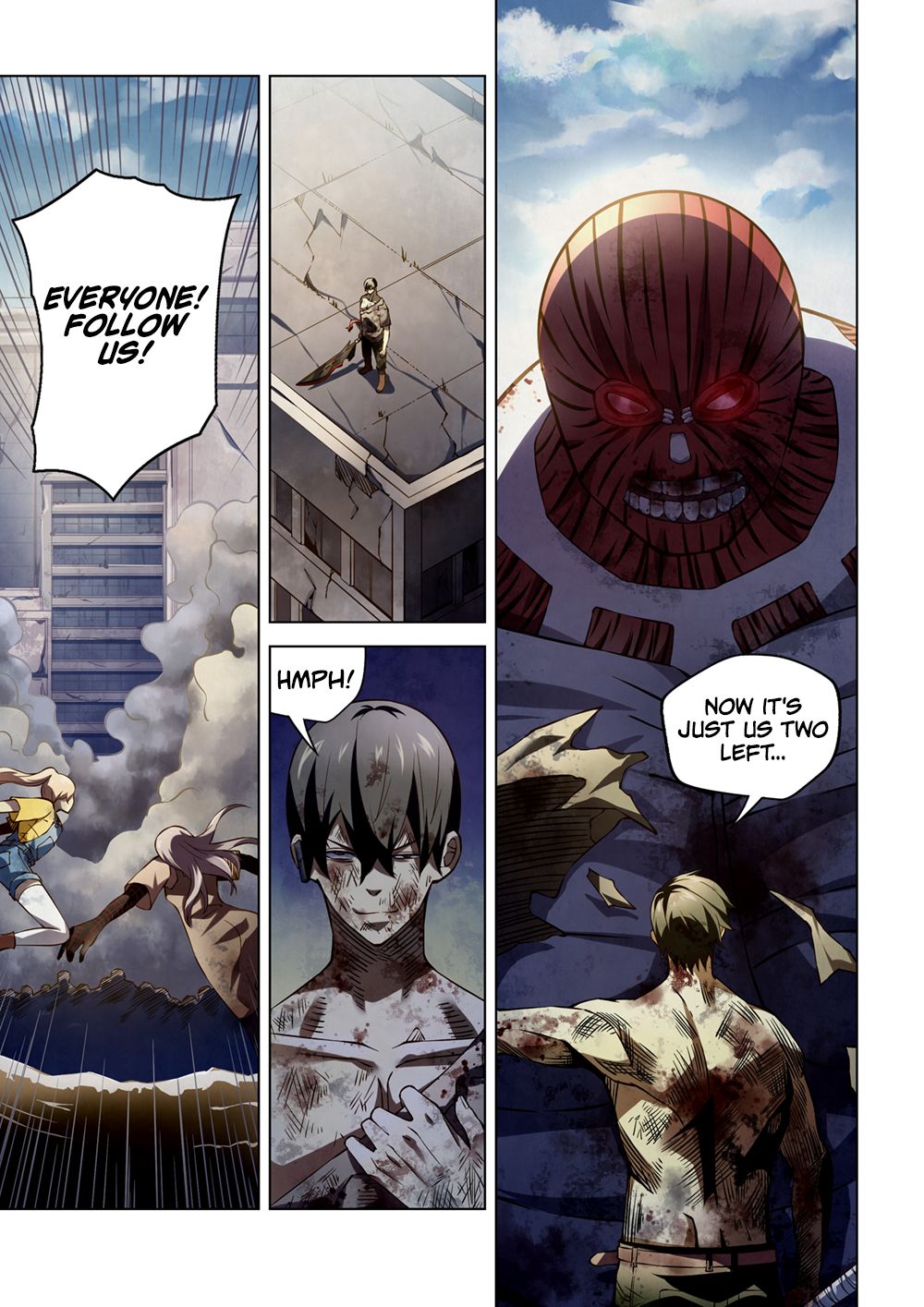 The Last Human Chapter 169 page 6 - Chapter 169