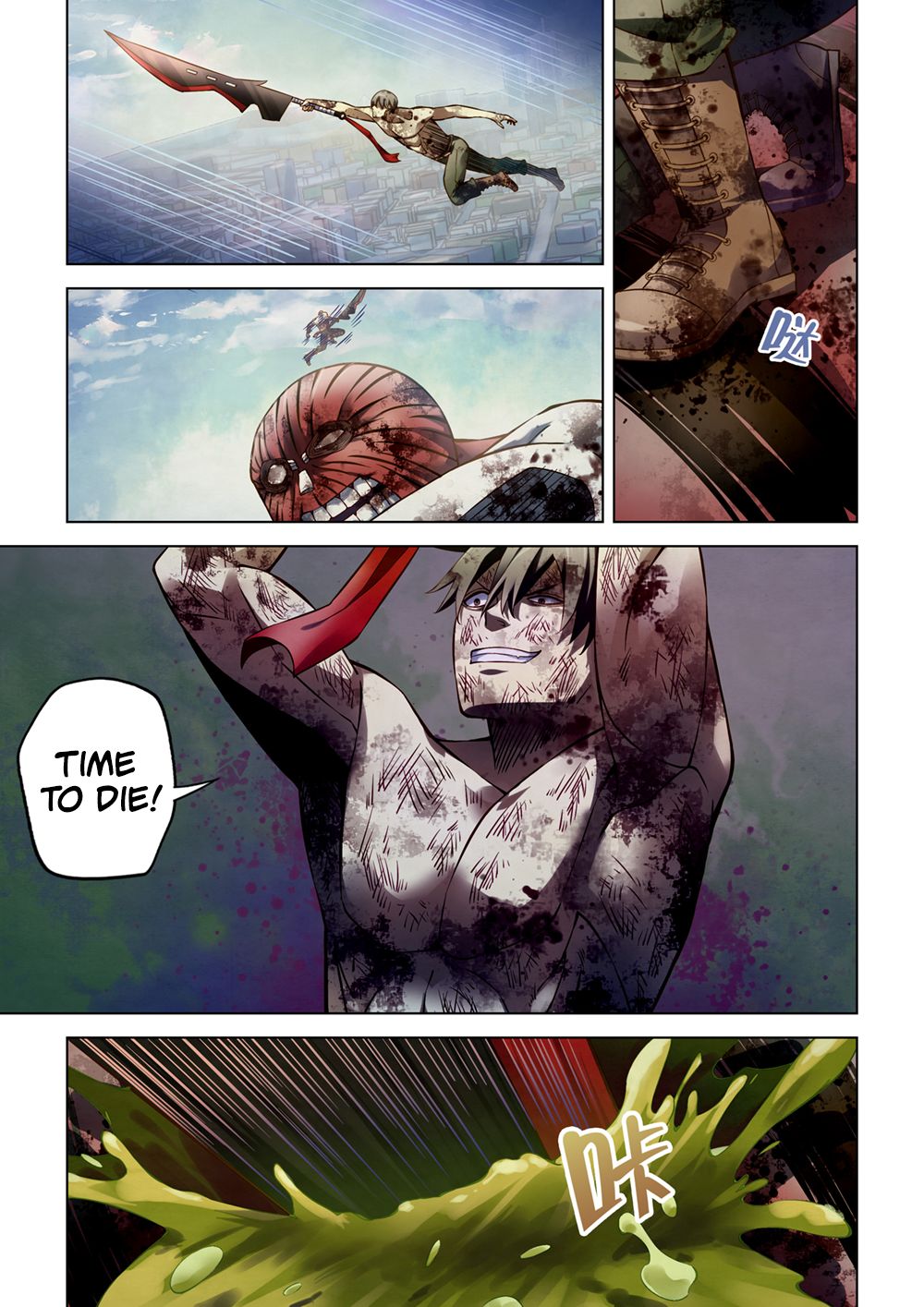 The Last Human Chapter 169 page 8 - Chapter 169