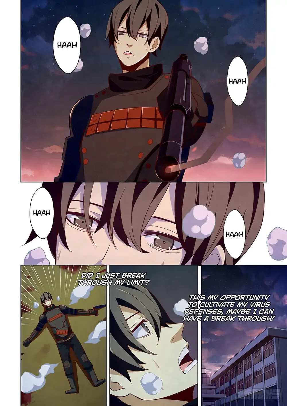 The Last Human Chapter 17 page 6 - Chapter 17