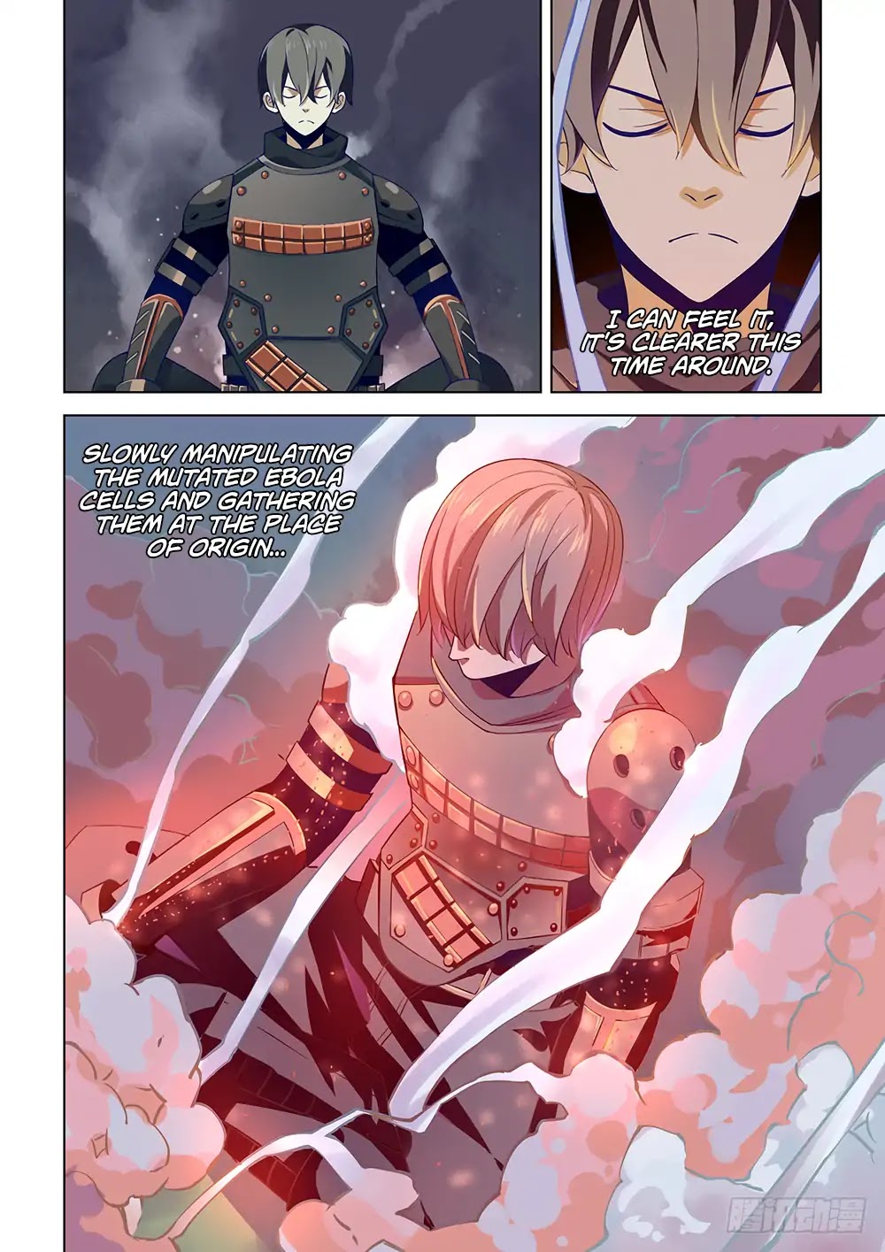 The Last Human Chapter 17 page 8 - Chapter 17