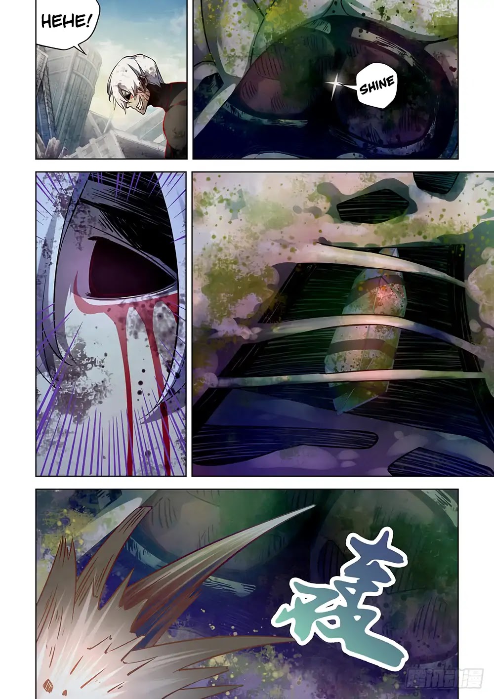 The Last Human Chapter 170 page 12 - Chapter 170