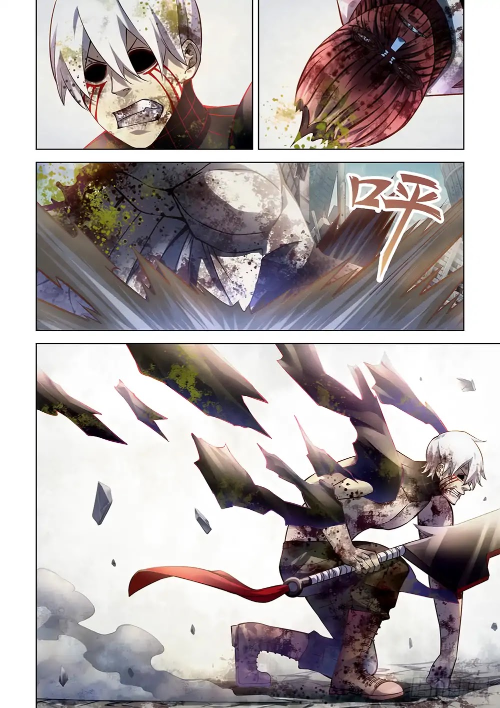 The Last Human Chapter 170 page 14 - Chapter 170