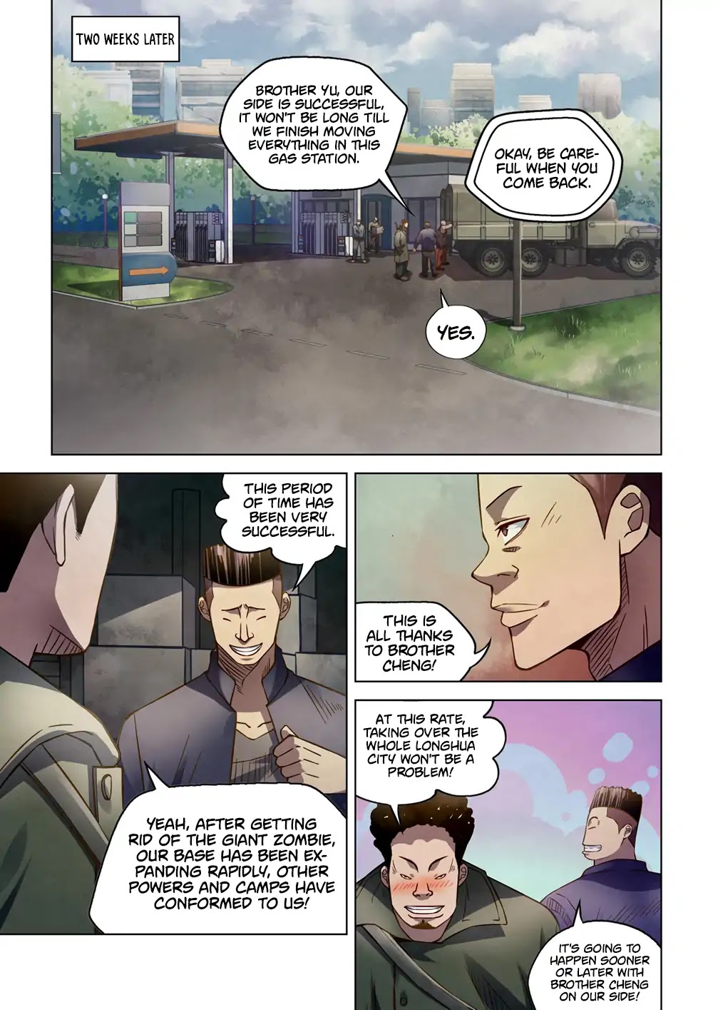 The Last Human Chapter 171 page 10 - Chapter 171