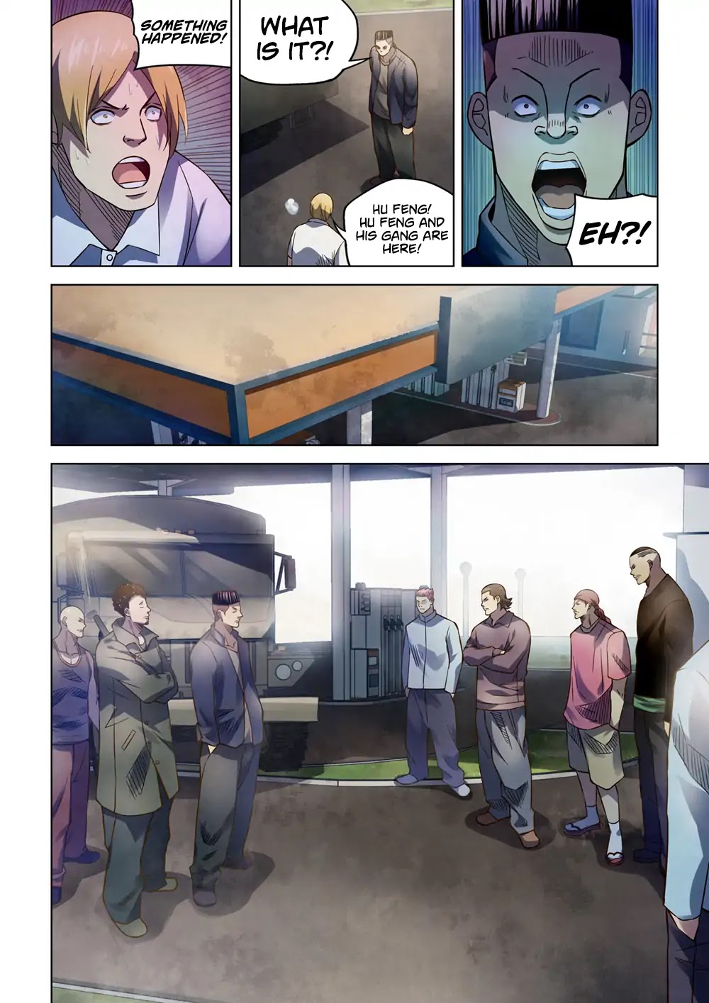 The Last Human Chapter 171 page 11 - Chapter 171