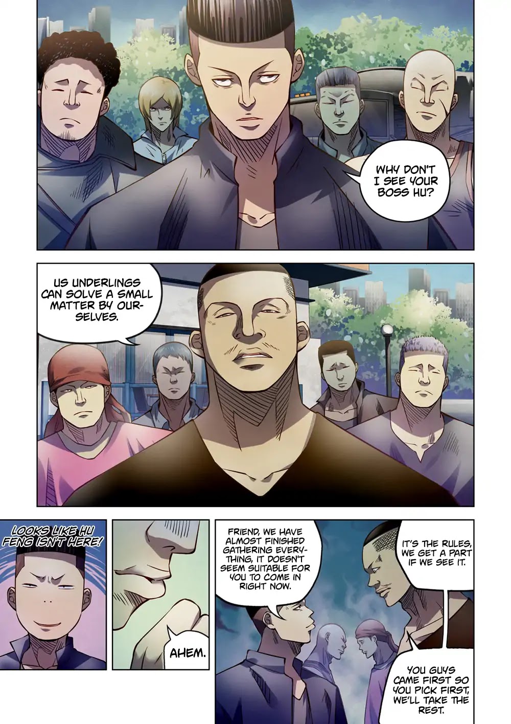 The Last Human Chapter 171 page 12 - Chapter 171