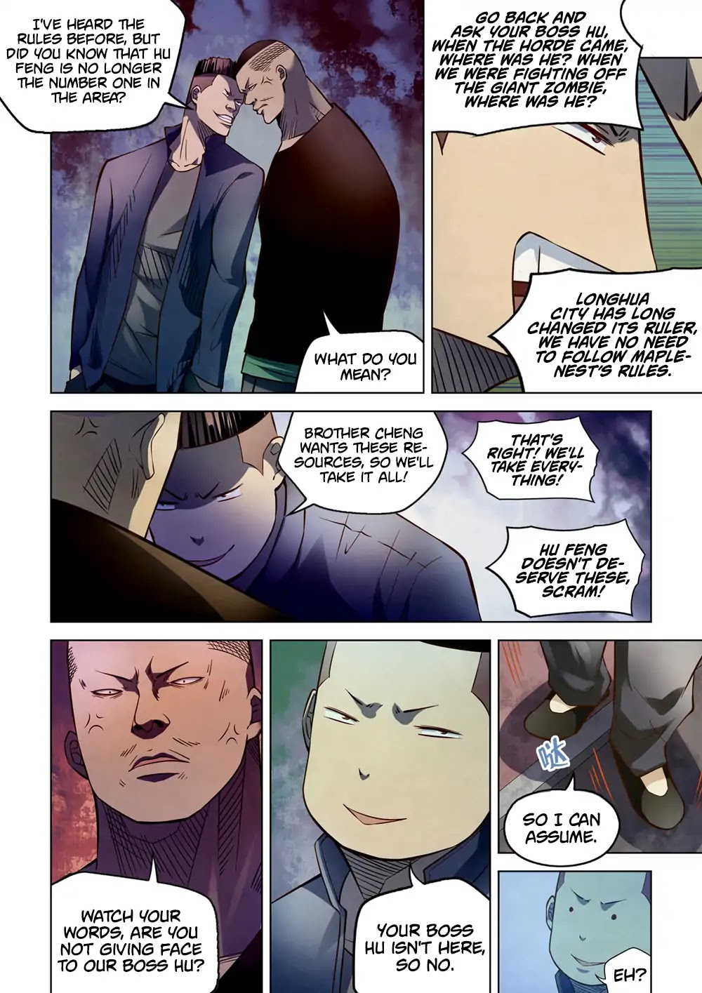 The Last Human Chapter 171 page 13 - Chapter 171
