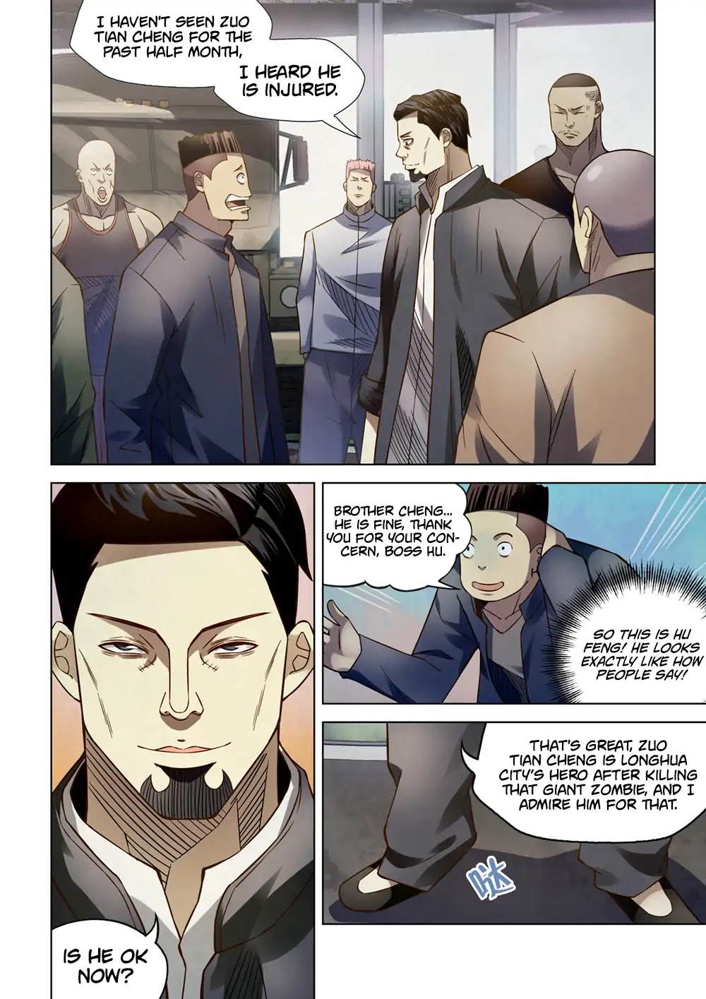 The Last Human Chapter 171 page 15 - Chapter 171