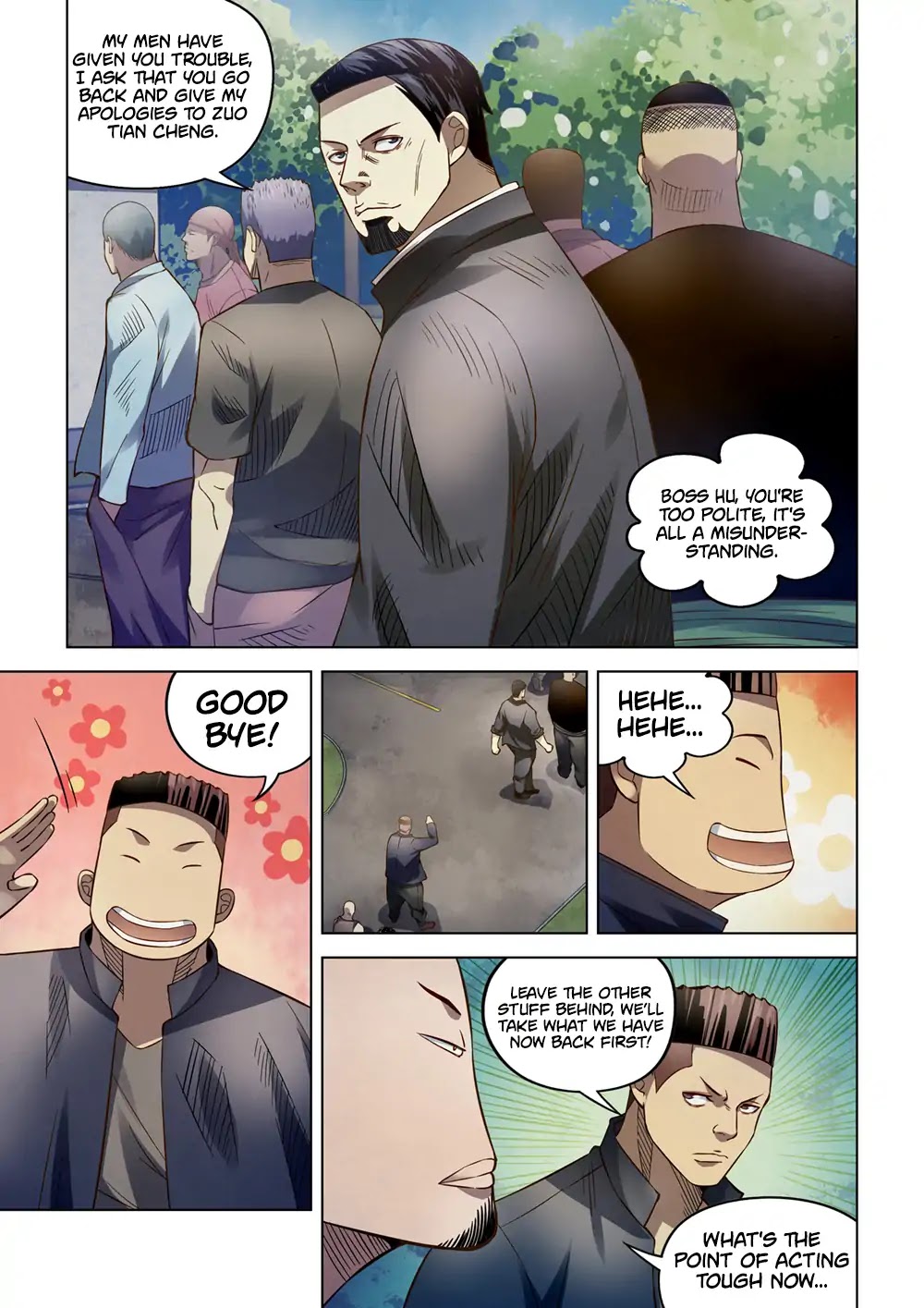 The Last Human Chapter 171 page 16 - Chapter 171