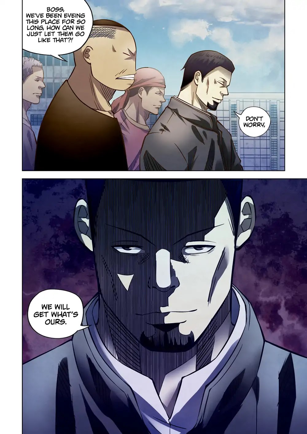 The Last Human Chapter 171 page 17 - Chapter 171