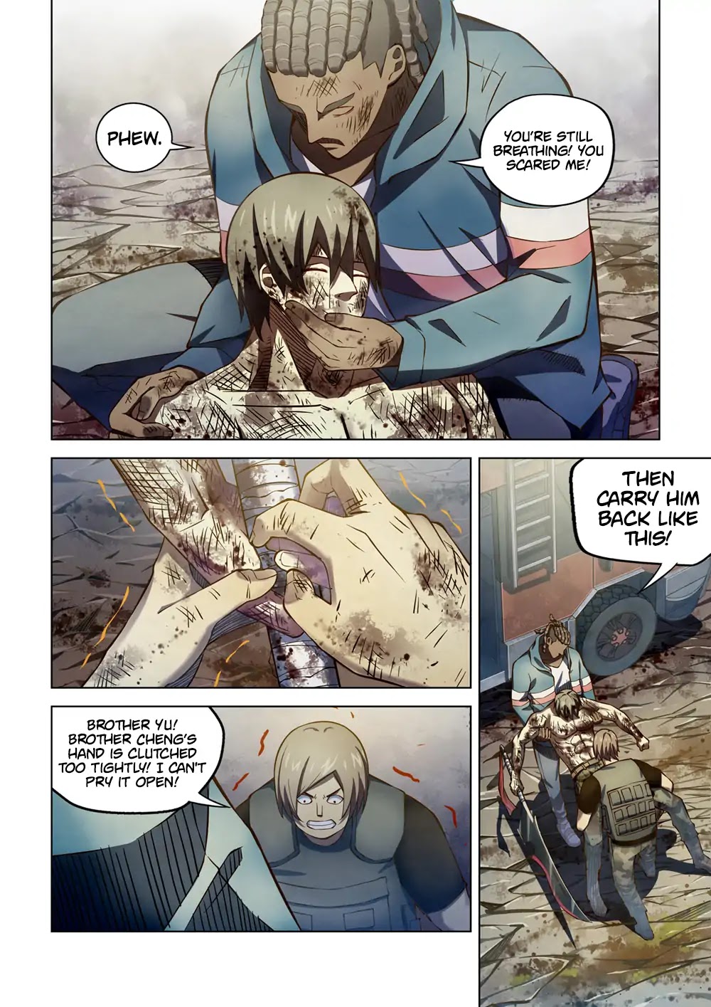 The Last Human Chapter 171 page 4 - Chapter 171