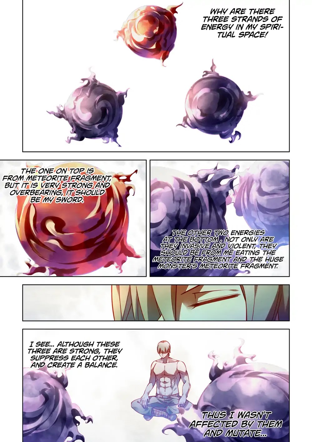 The Last Human Chapter 171 page 8 - Chapter 171