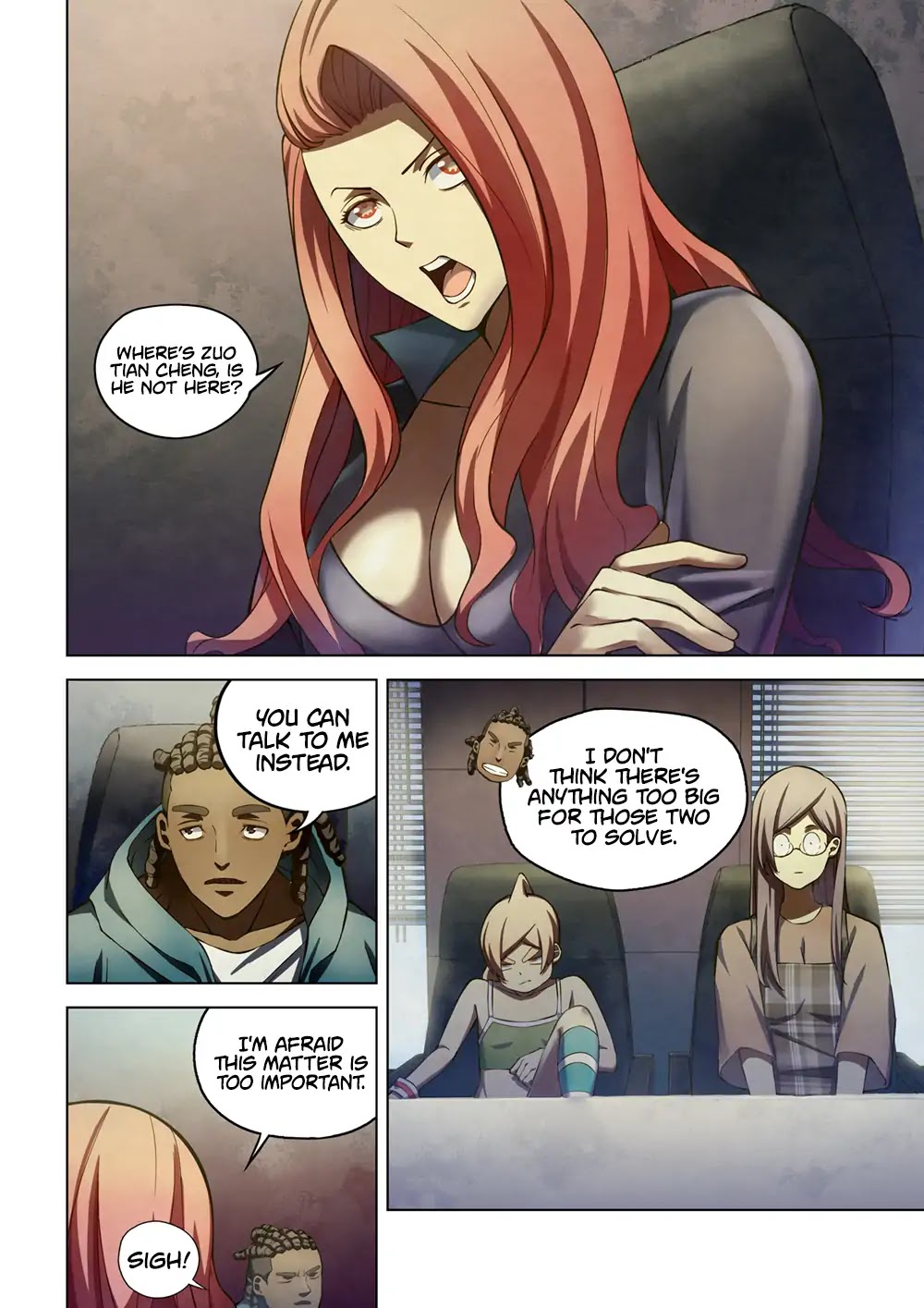 The Last Human Chapter 172 page 11 - Chapter 172
