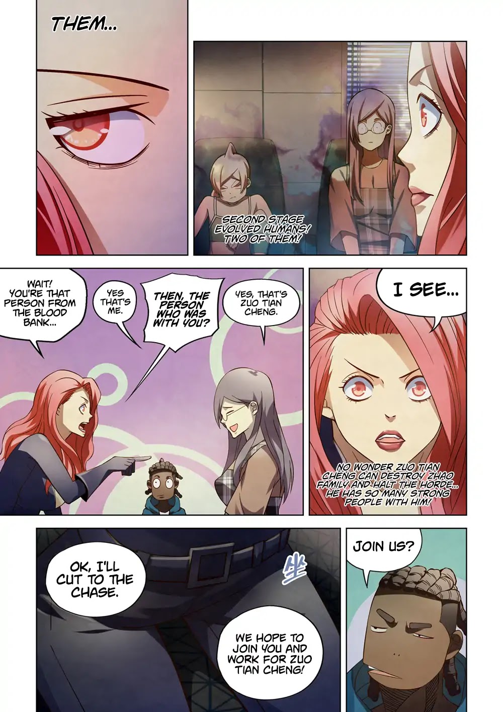The Last Human Chapter 172 page 12 - Chapter 172