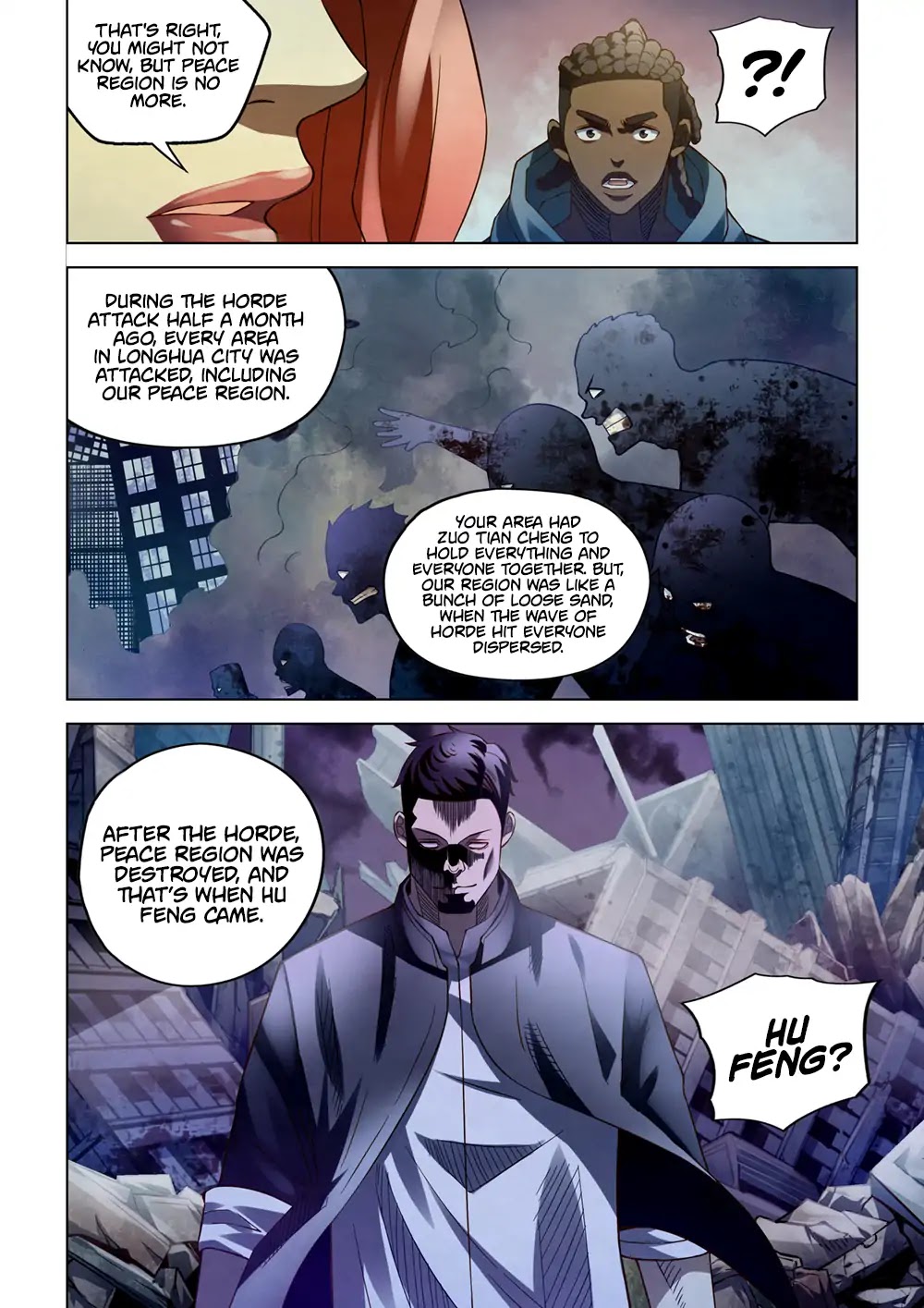 The Last Human Chapter 172 page 13 - Chapter 172