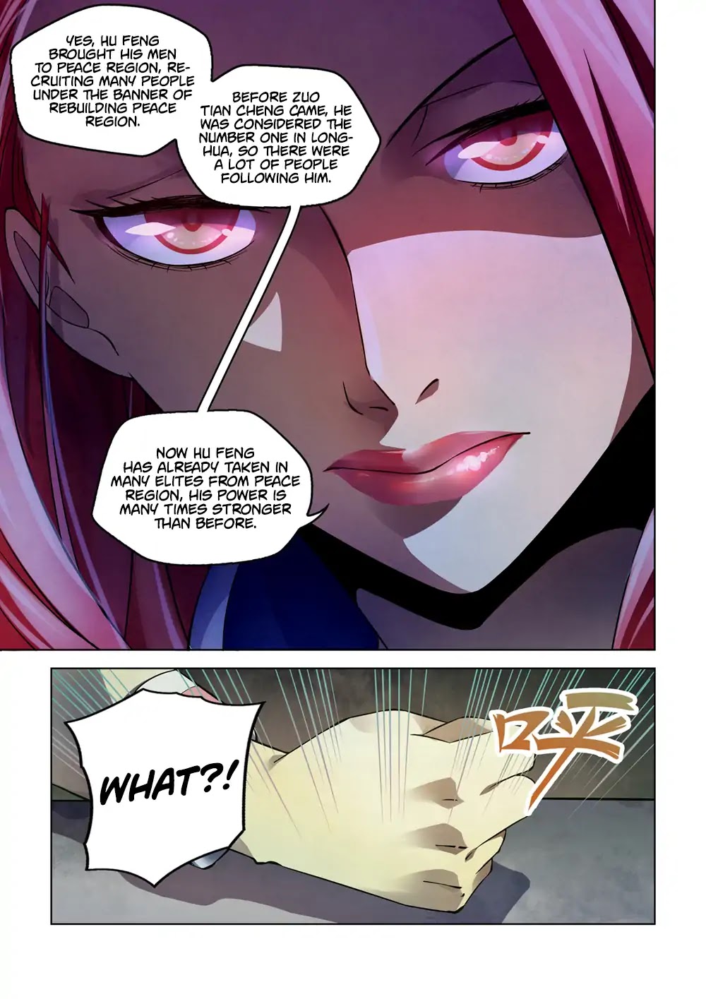 The Last Human Chapter 172 page 14 - Chapter 172
