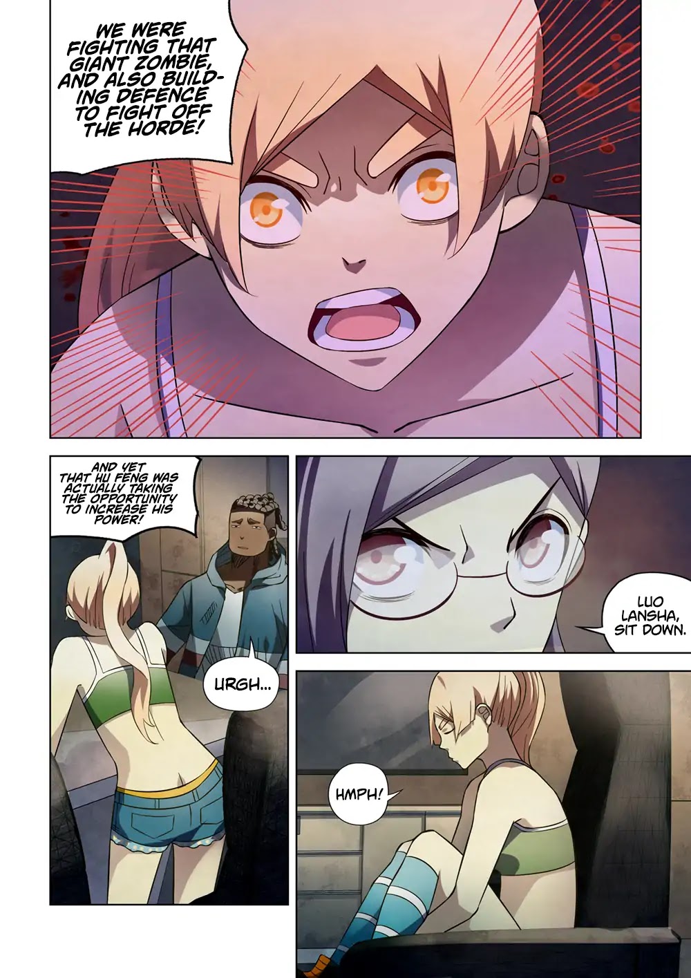 The Last Human Chapter 172 page 15 - Chapter 172