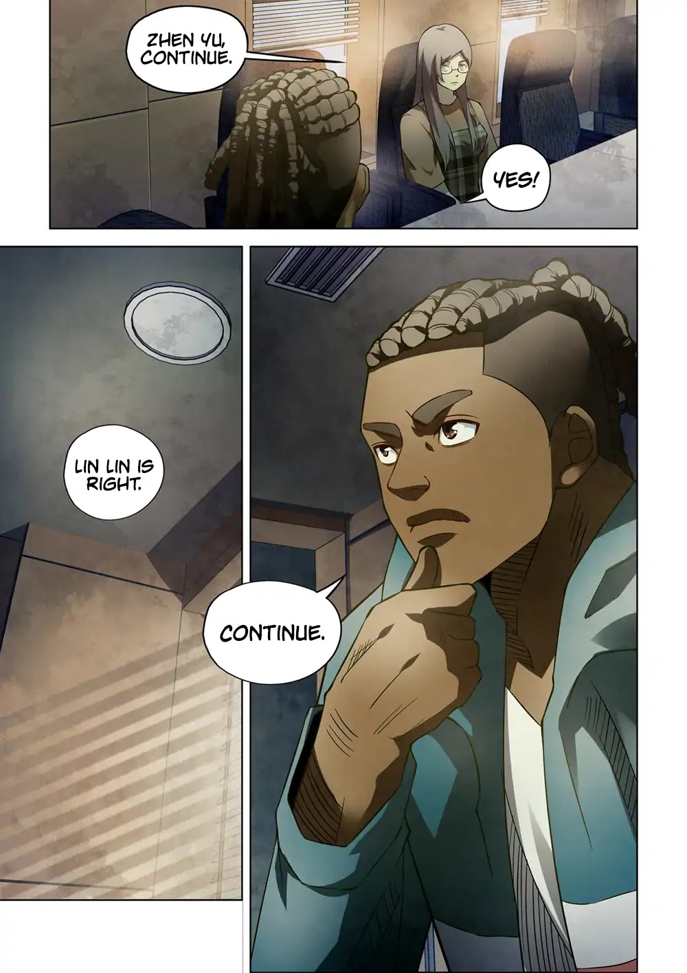 The Last Human Chapter 172 page 16 - Chapter 172
