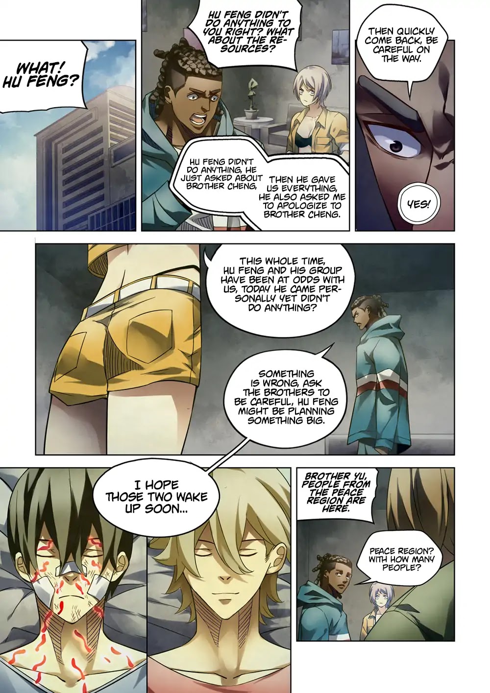 The Last Human Chapter 172 page 2 - Chapter 172