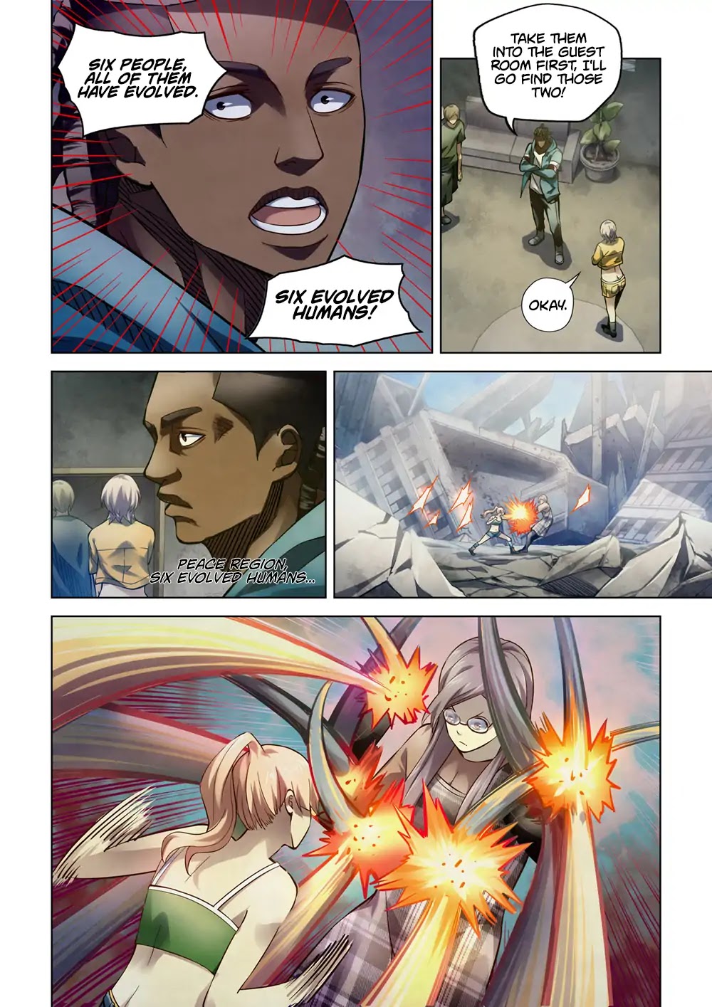 The Last Human Chapter 172 page 3 - Chapter 172