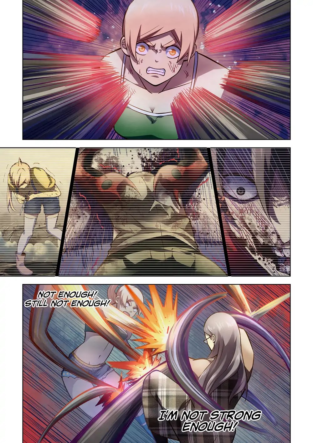 The Last Human Chapter 172 page 4 - Chapter 172