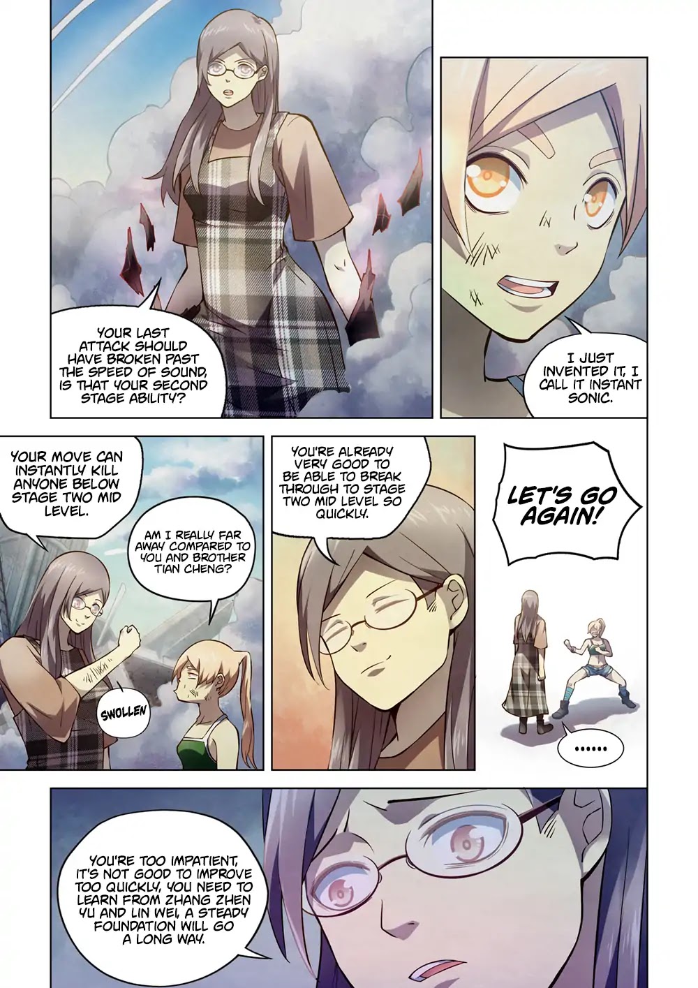 The Last Human Chapter 172 page 8 - Chapter 172