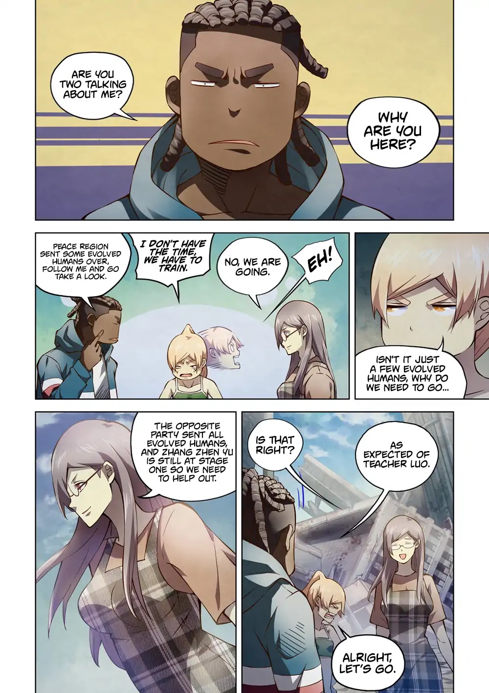 The Last Human Chapter 172 page 9 - Chapter 172