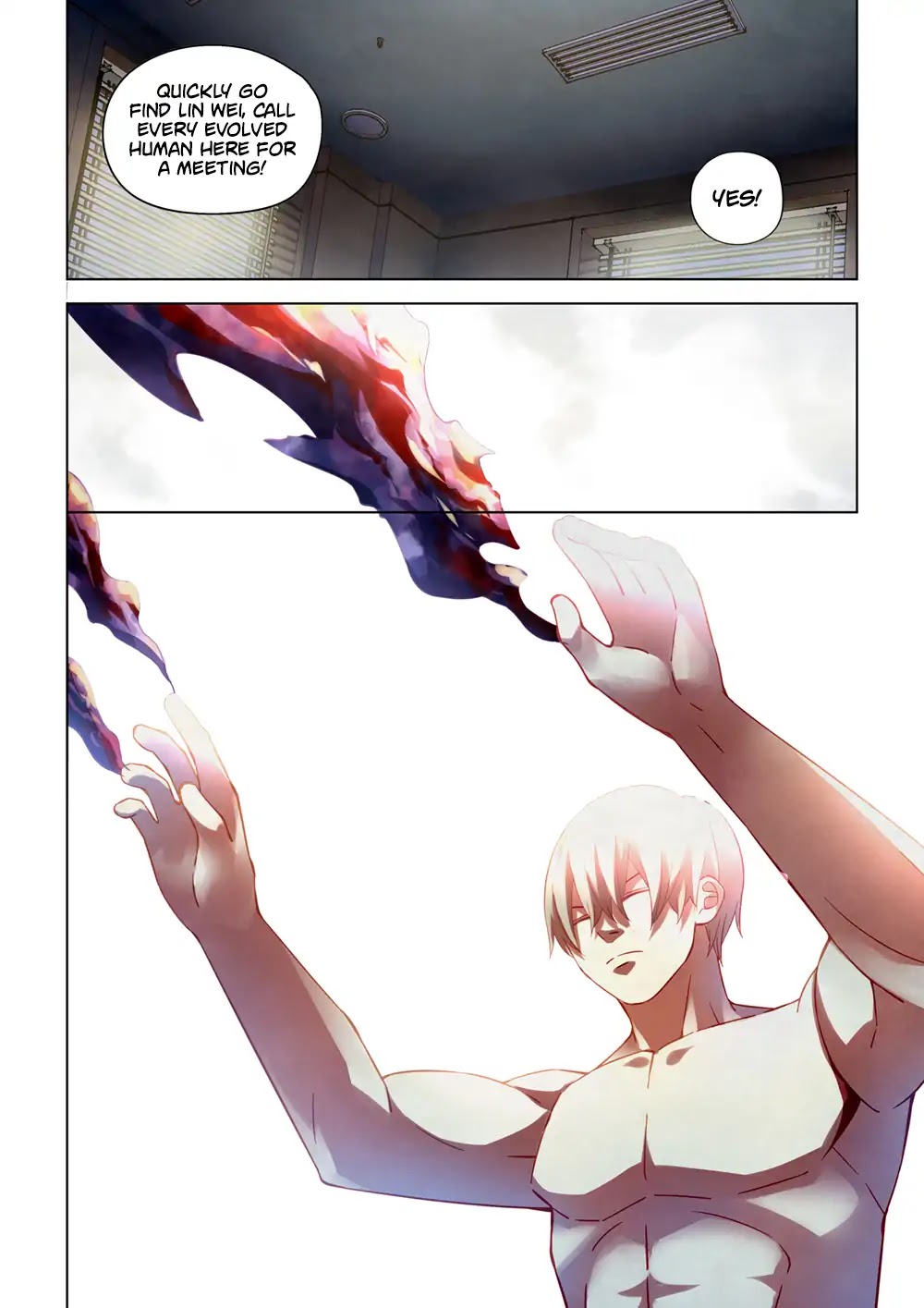 The Last Human Chapter 173 page 11 - Chapter 173