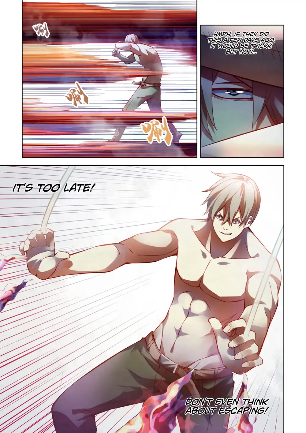 The Last Human Chapter 173 page 14 - Chapter 173