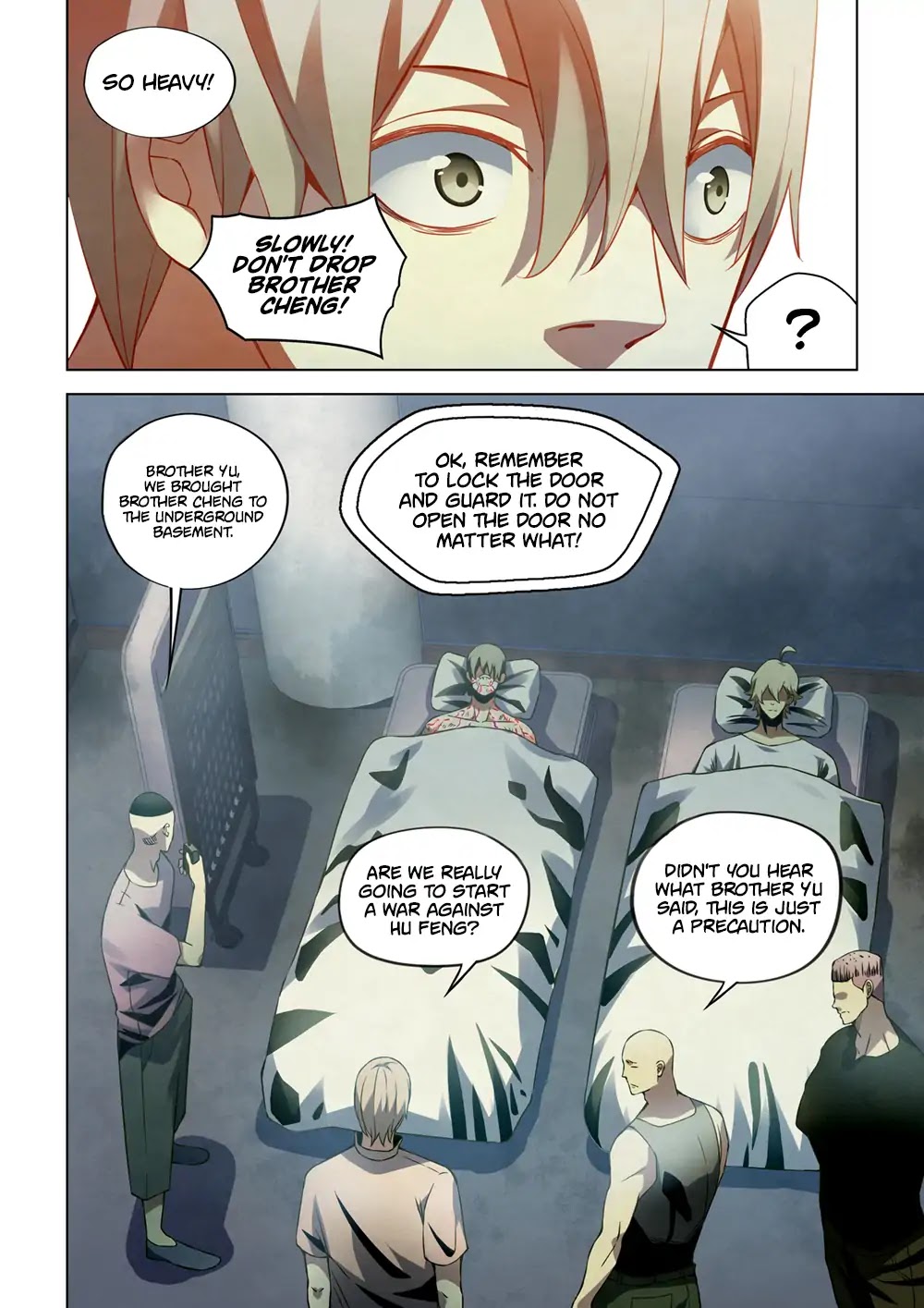 The Last Human Chapter 173 page 15 - Chapter 173