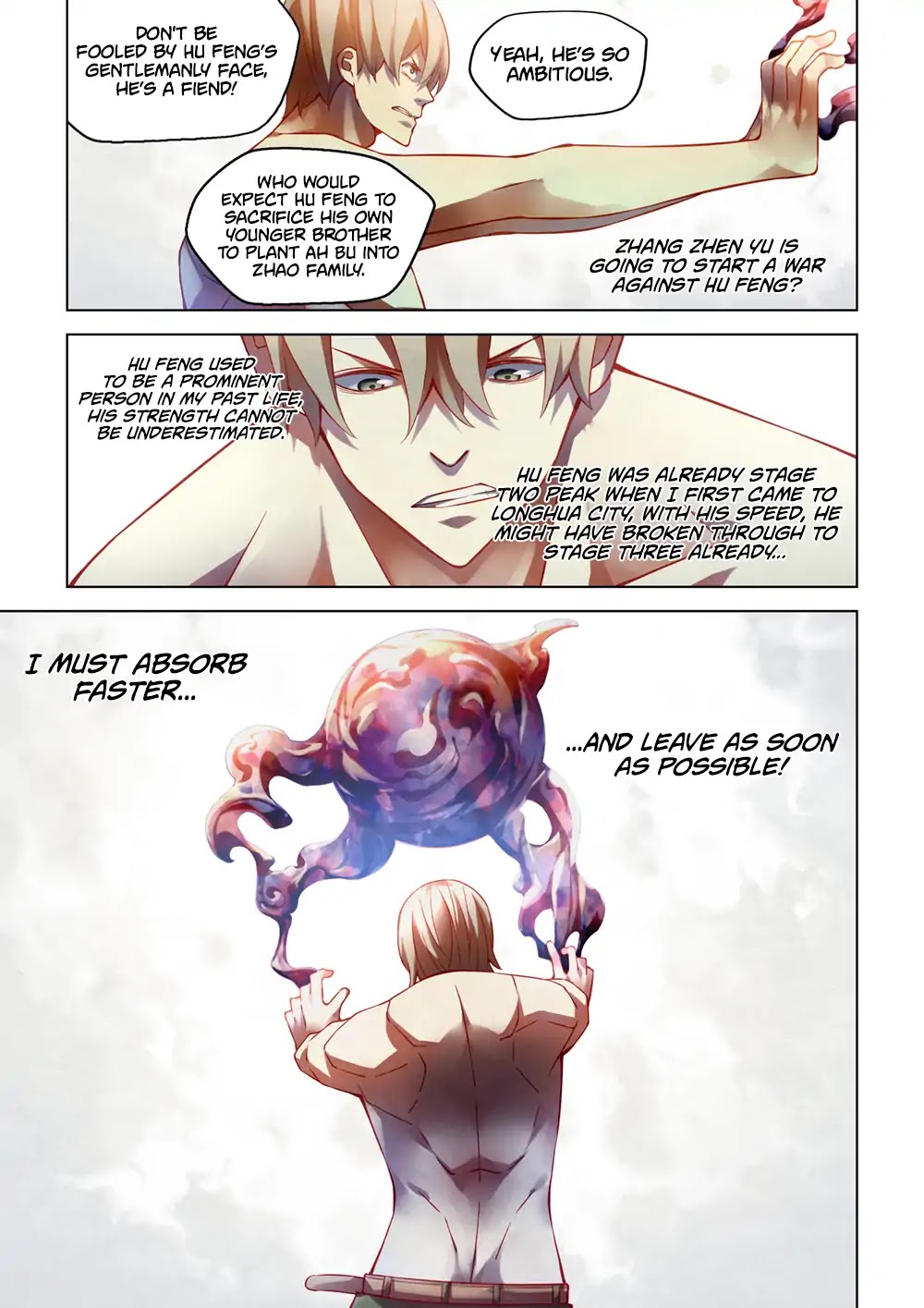 The Last Human Chapter 173 page 16 - Chapter 173