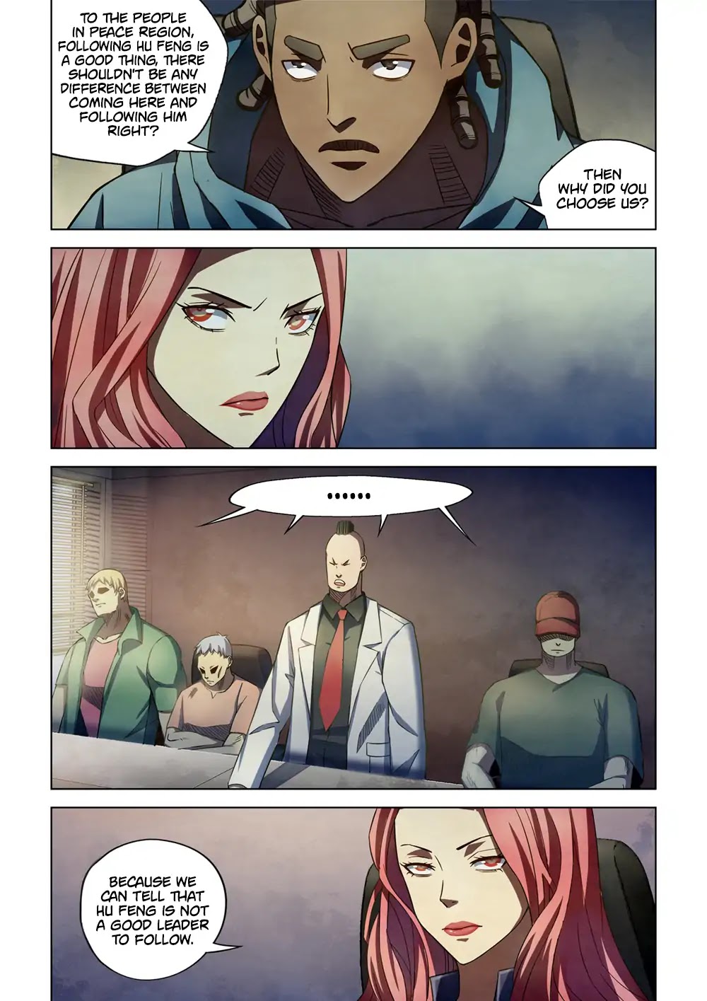 The Last Human Chapter 173 page 2 - Chapter 173
