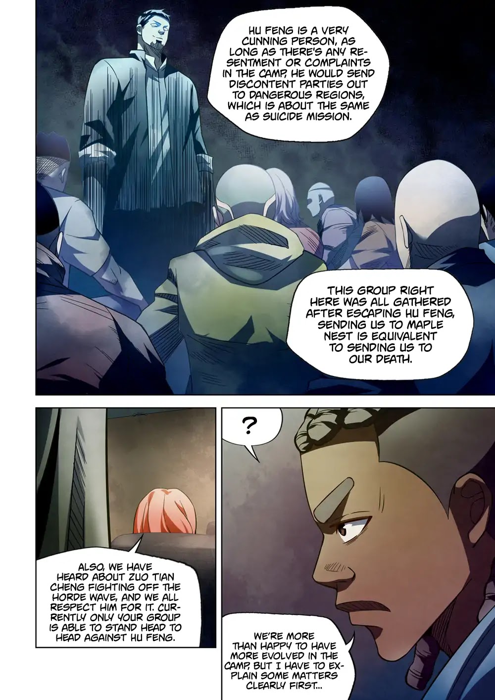 The Last Human Chapter 173 page 3 - Chapter 173