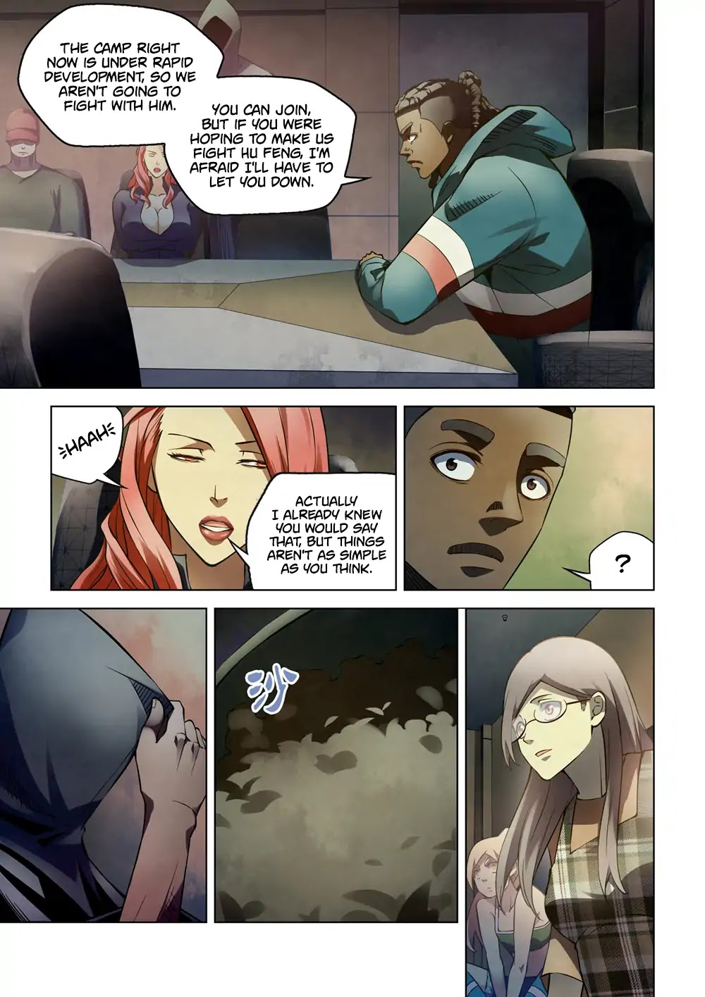 The Last Human Chapter 173 page 4 - Chapter 173