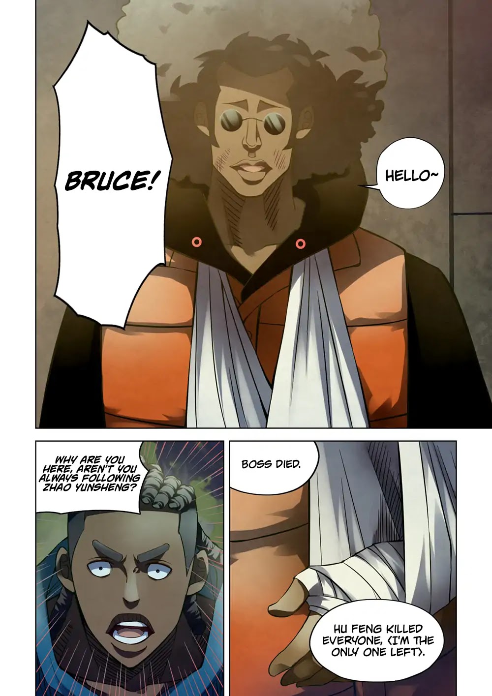 The Last Human Chapter 173 page 5 - Chapter 173