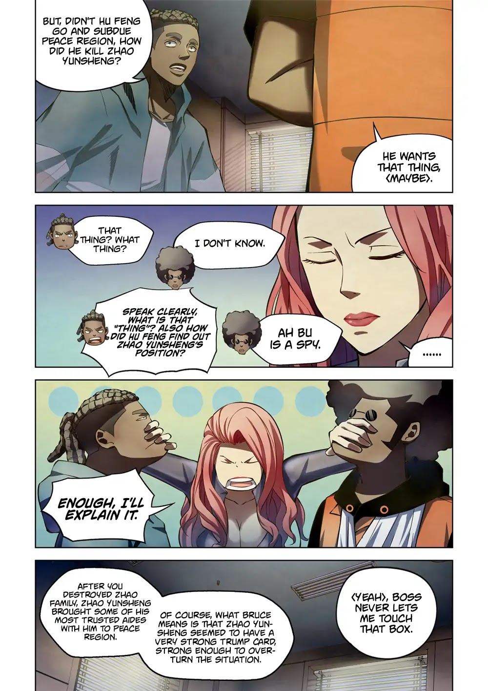 The Last Human Chapter 173 page 6 - Chapter 173